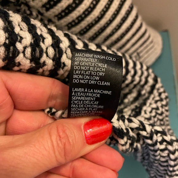 Dex knit open chunky cardigan - Picture 6 of 13